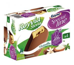 STEVIA ICE CREAM STICKS